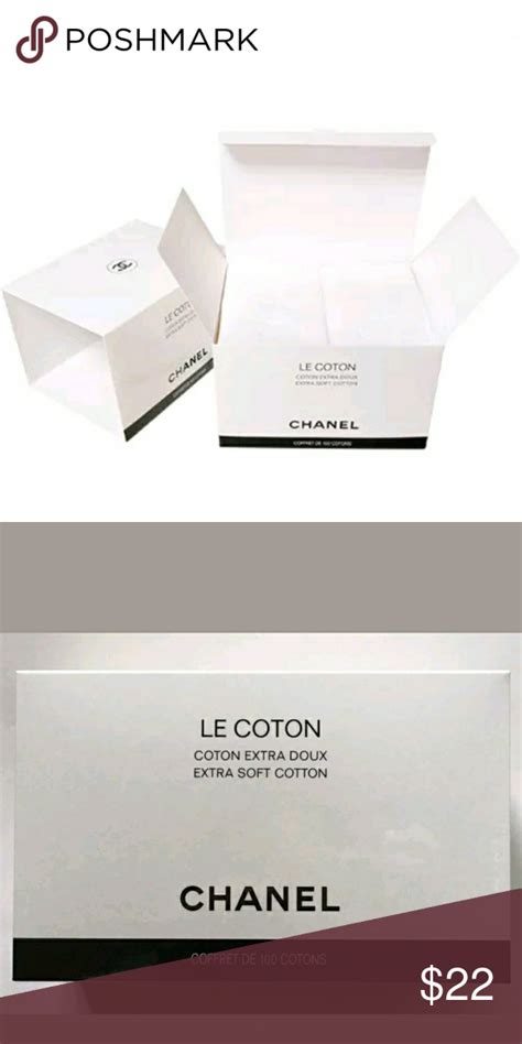chanel le cotton pads